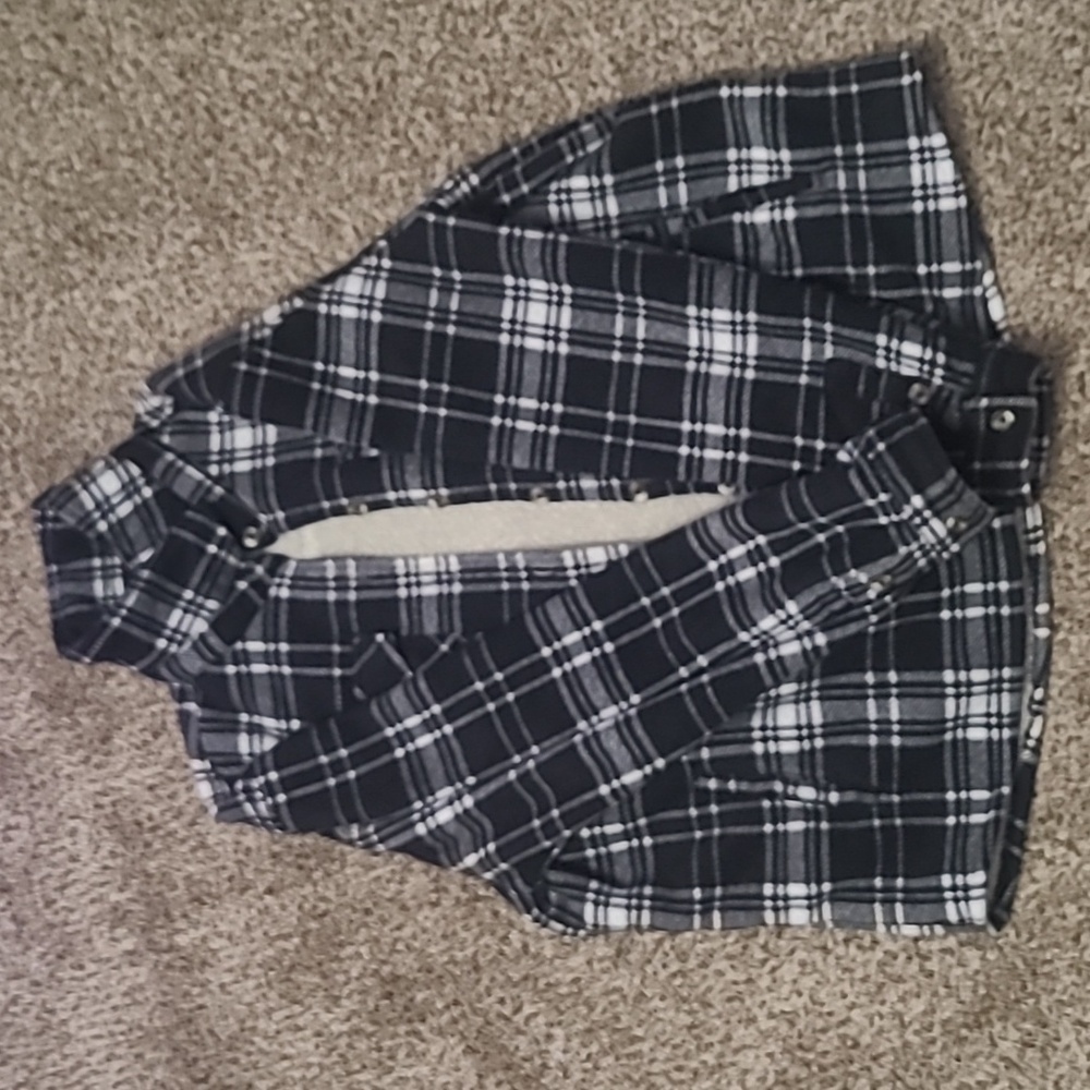 Sage Collective Fluffy Flannel